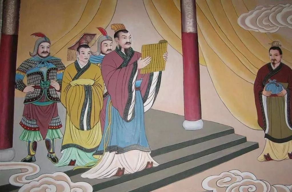周公旦辅佐侄儿武王的儿子周成王.jpeg
