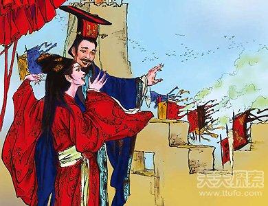 周幽王烽火戏诸侯.jpg