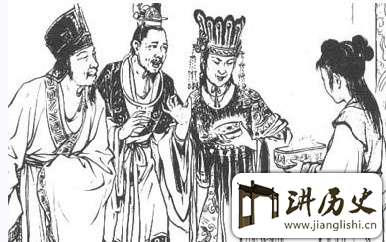 张仪利用郑袖灭了楚国.jpg