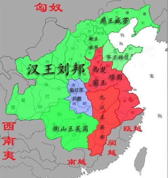 垓下之战前局势.jpg