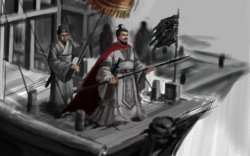 刘表长子靠刘备，儿子投降曹操.jpg