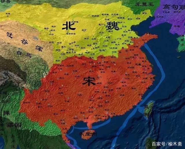 北魏和南朝宋的地图.jpeg