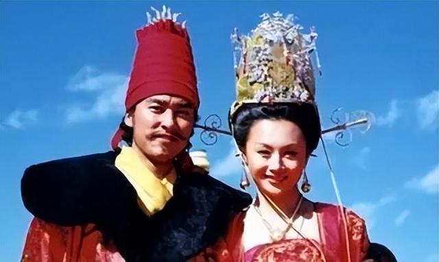 文成公主嫁给了吐蕃（西藏）王松赞干布_百度图片搜索.jpeg