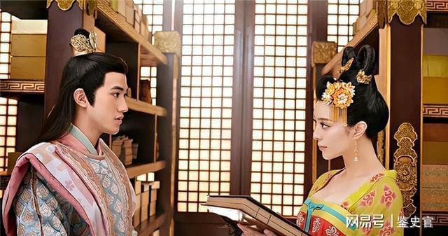 李治与武氏在感业寺相遇.jpeg