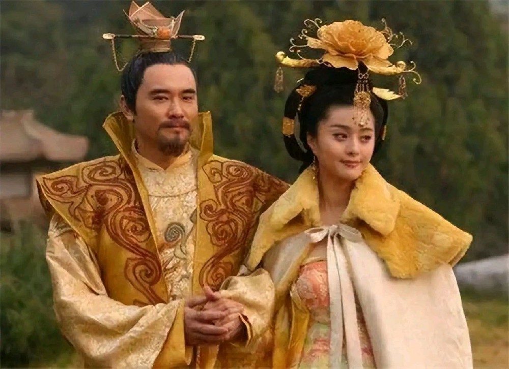 李隆基和姑姑太平公主合谋发动唐隆政变.jpeg
