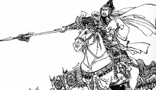 杨业原为北汉大将,降宋后任右领军卫大将.jpeg