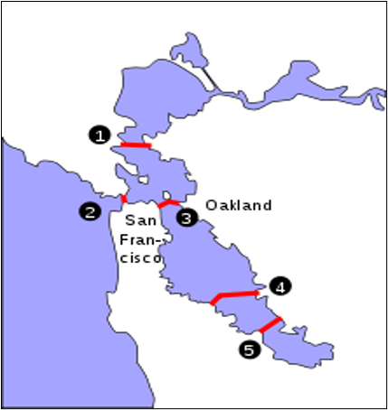 横跨金门海峡和旧金山海湾的五座大桥1.png