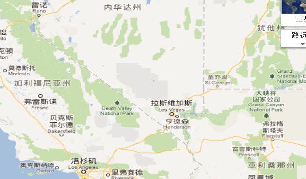 拉斯维加斯在内华达州的位置.png