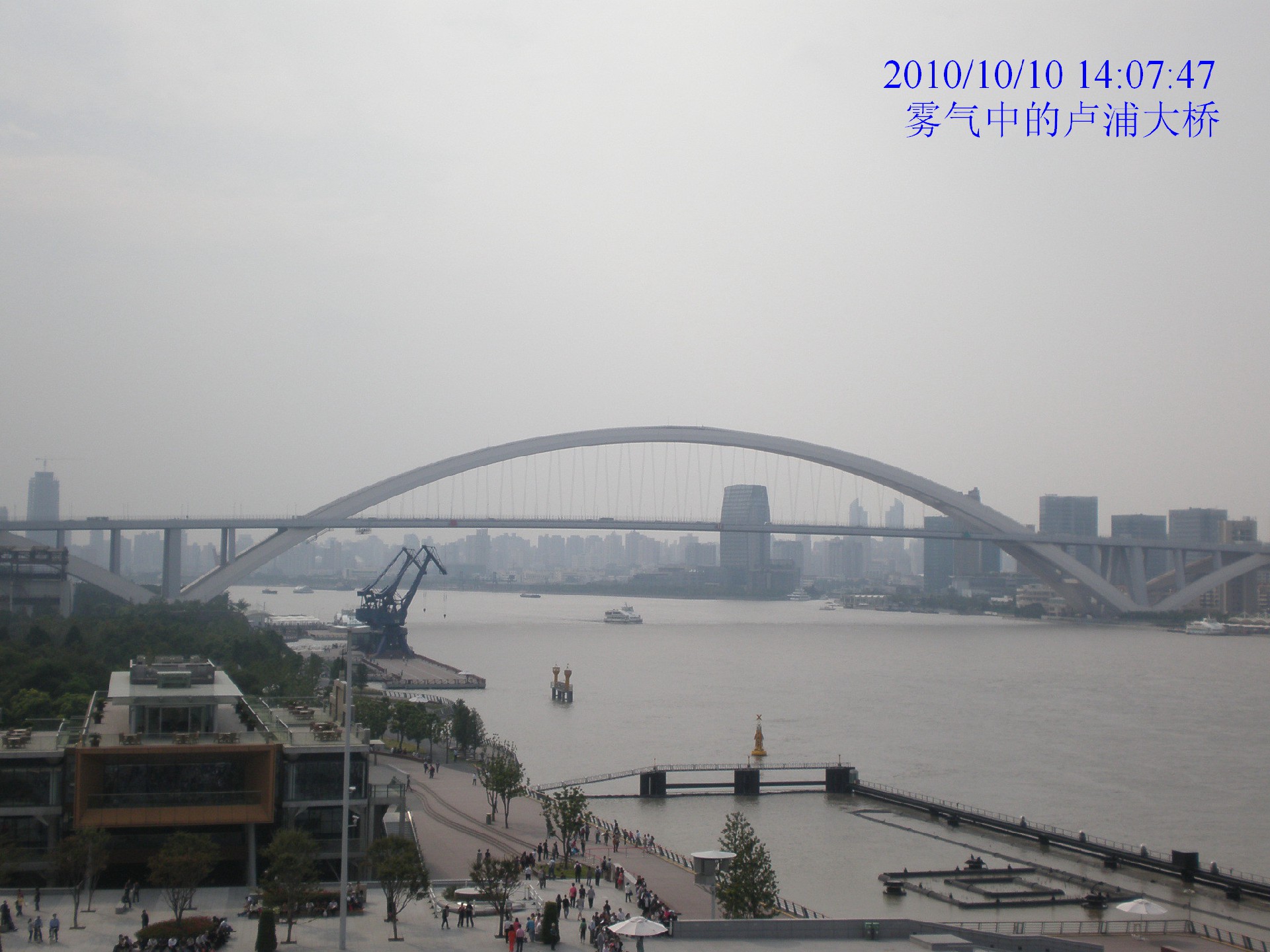 雾气中的卢浦大桥.JPG