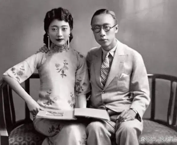 溥仪和皇后婉容.jpeg