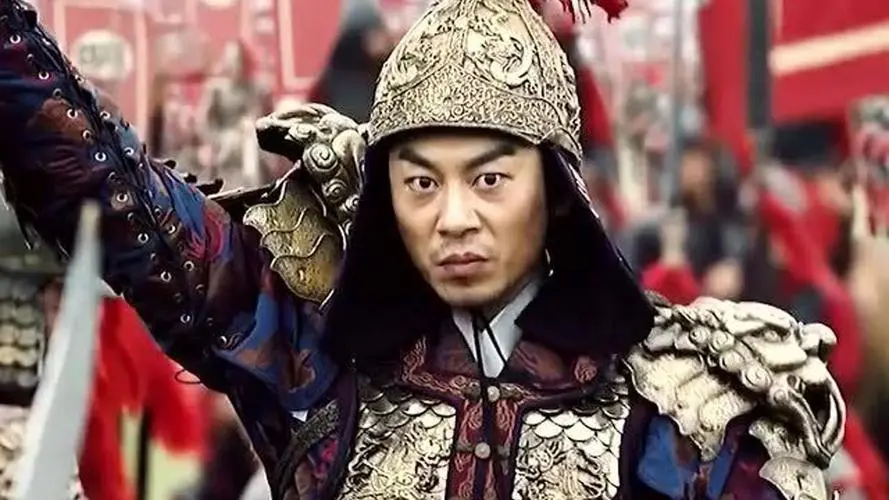 明宣宗朱瞻基炙死叔父朱高煦.JPEG