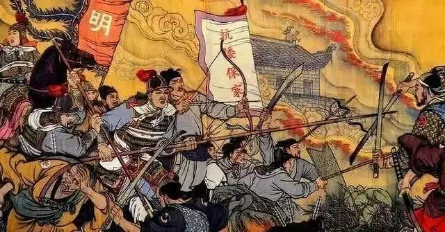 戚继光与俞大猷抗击倭寇.jpg