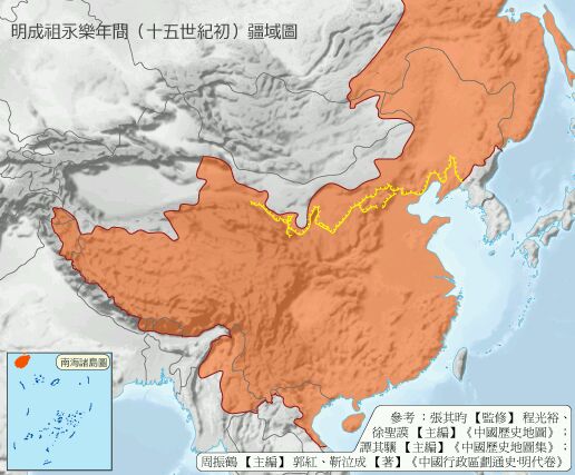 明成祖永乐年间的版图.jpg